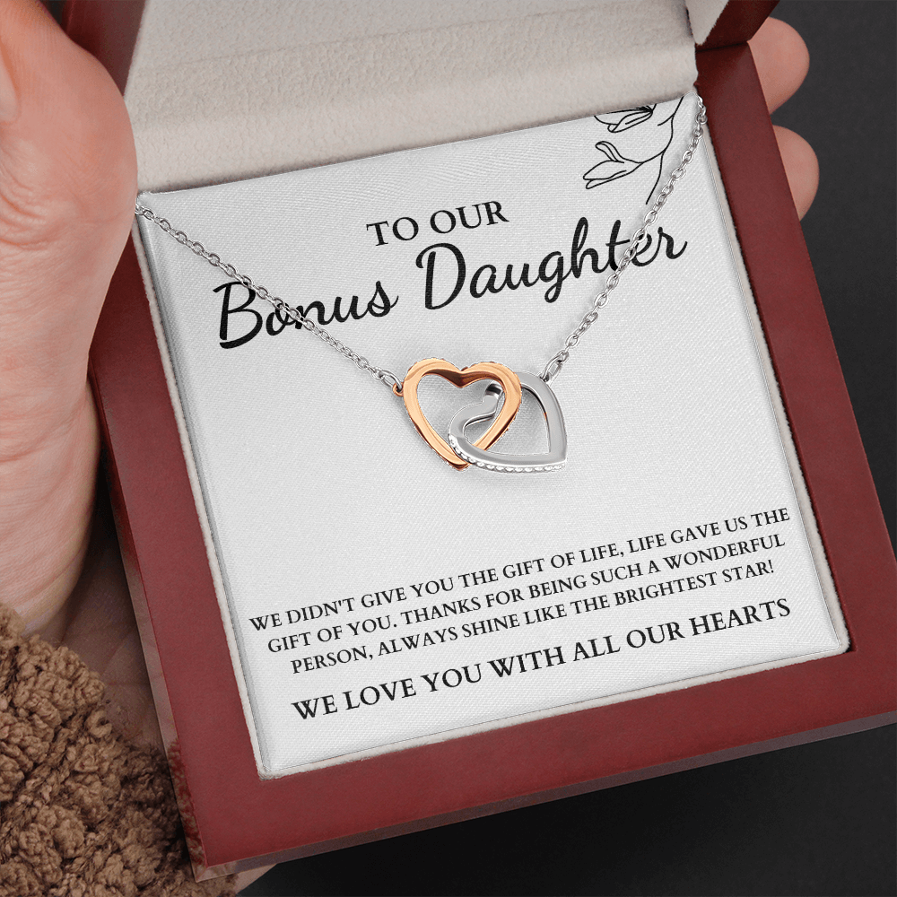 To OUR Bonus Daughter | We Love You