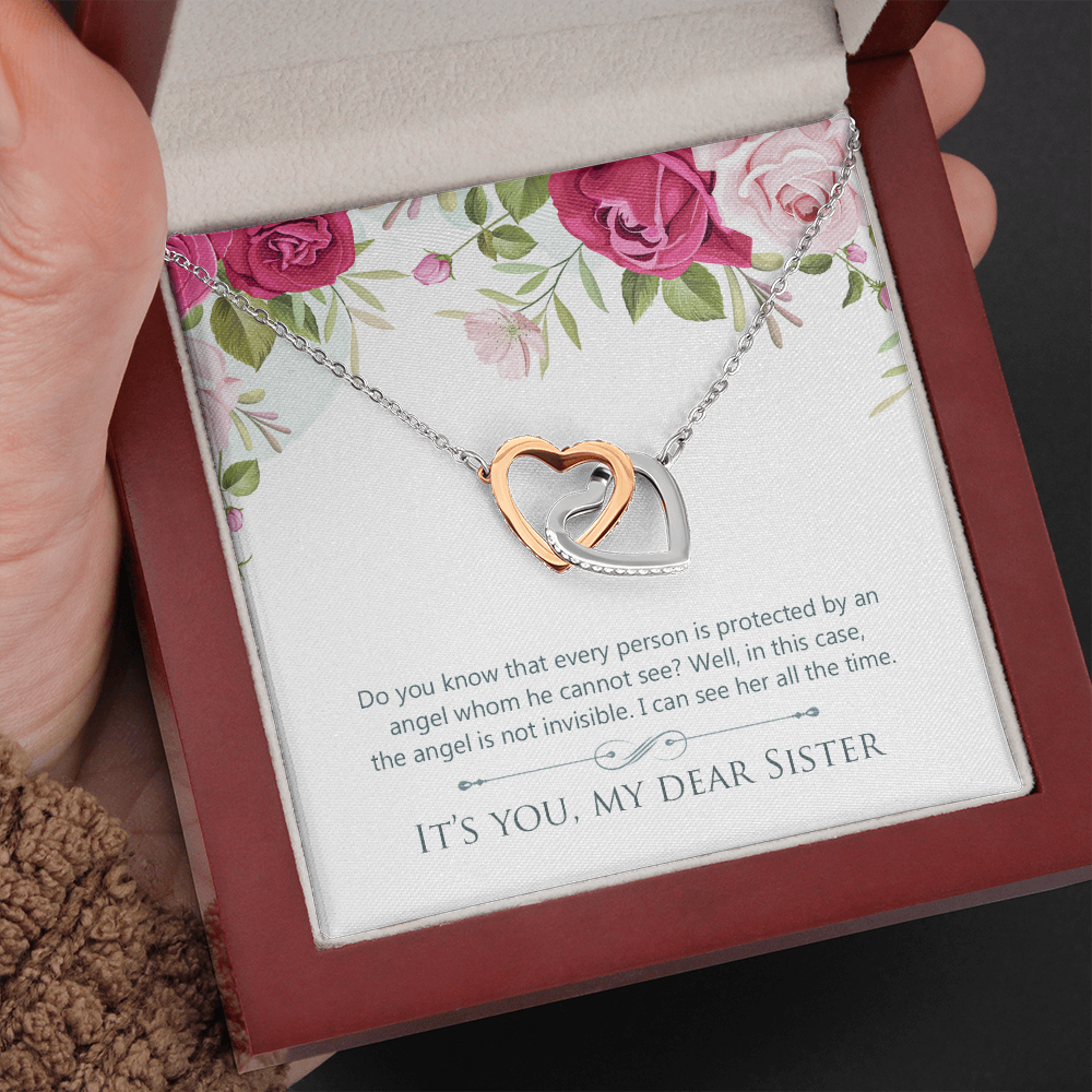 To My Sister | You Are My Angel | Necklace