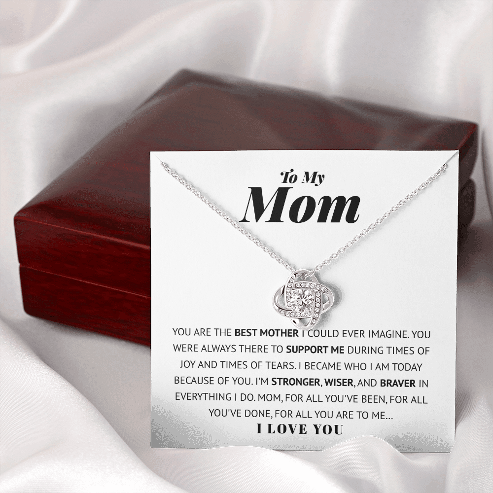 To My Mom | Thank You For All You've Done | Necklace