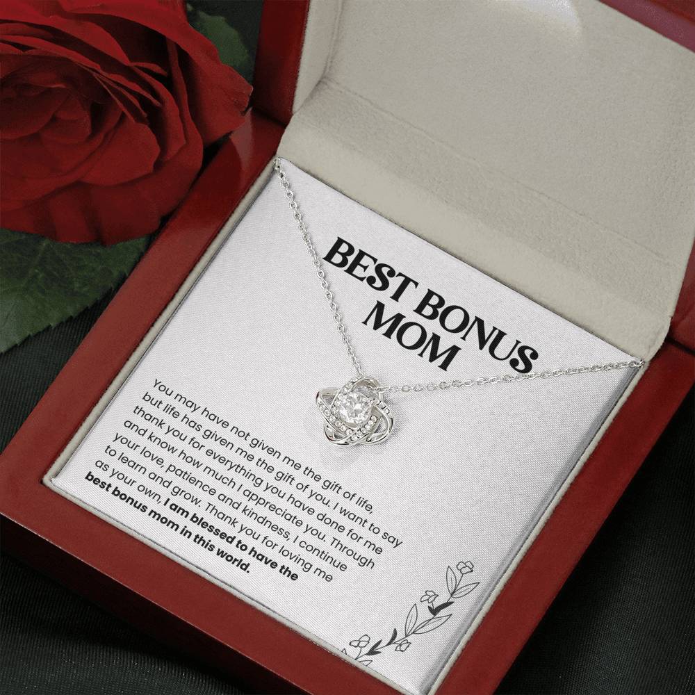 Best Bonus Mom | I’m Blessed To have You | Necklace