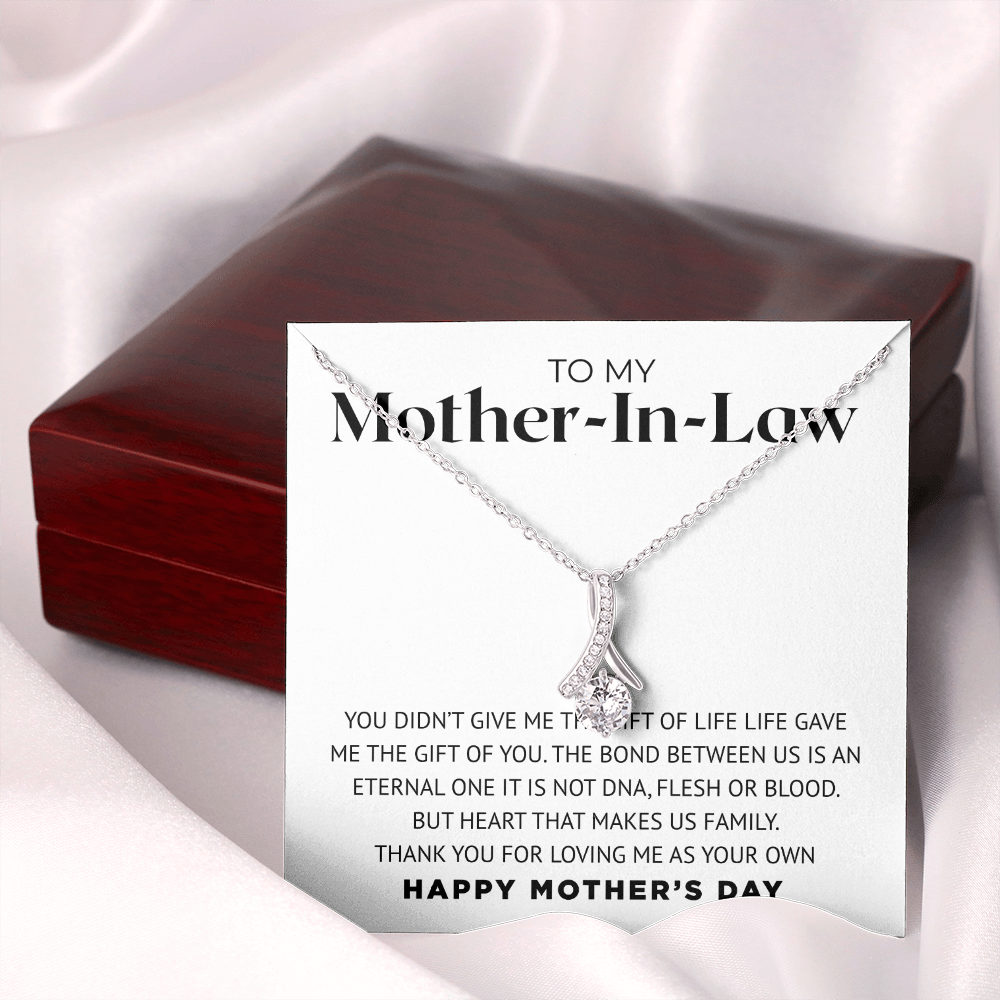 To My Mother-In-Law | Our Bond Is An Eternal One | Necklace